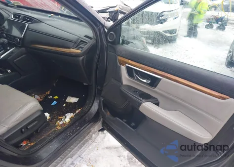 2019 Honda Cr-V Touring z USA, uszkodzony, nr VIN 7FARW1H90KE013970